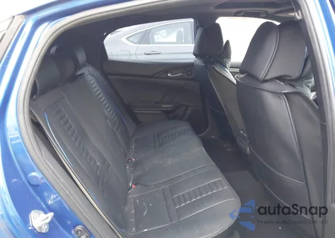 2017 Honda Civic Ex z USA, uszkodzony, nr VIN SHHFK7H51HU216562